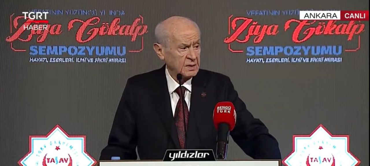 Son dakika | MHP lideri Devlet Bahçeli'den Türk ve Kürt vatandaşlara çağrı - 1. Resim