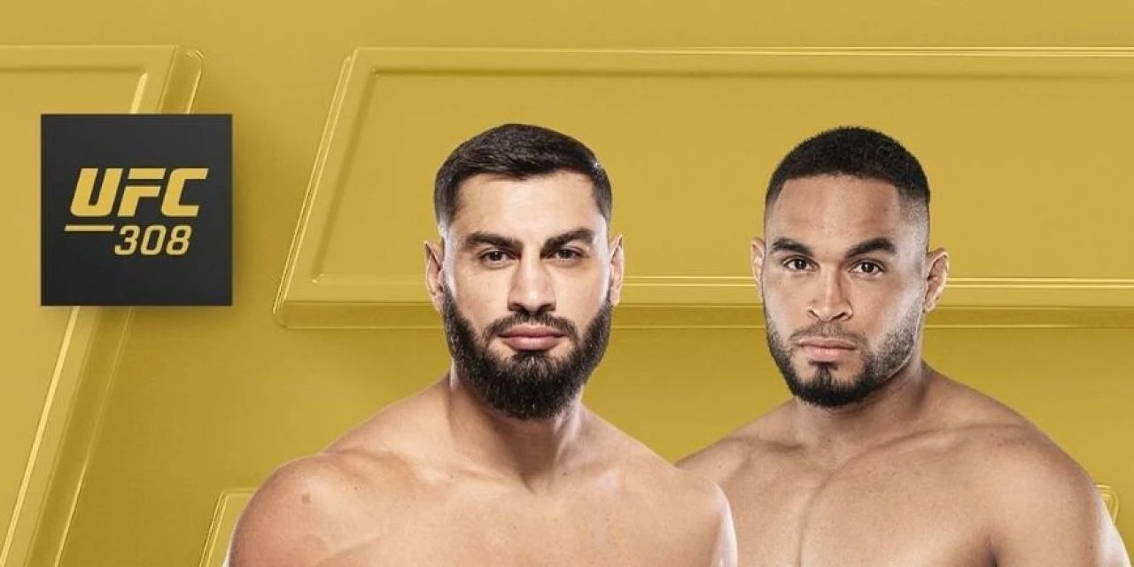UFC 308 İbo Aslan - Raffael Cerqueira maçının nereden izleneceği belli oldu - 1. Resim