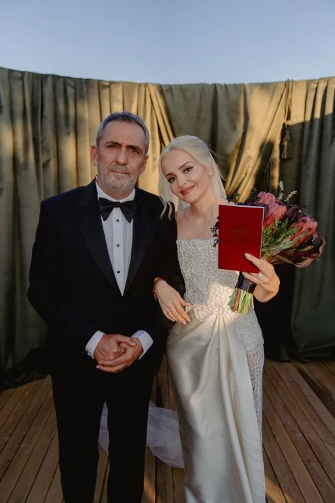 Yavuz Bingöl'e düğün hediyesi İstiklal Madalyası şaşırttı - 2. Resim