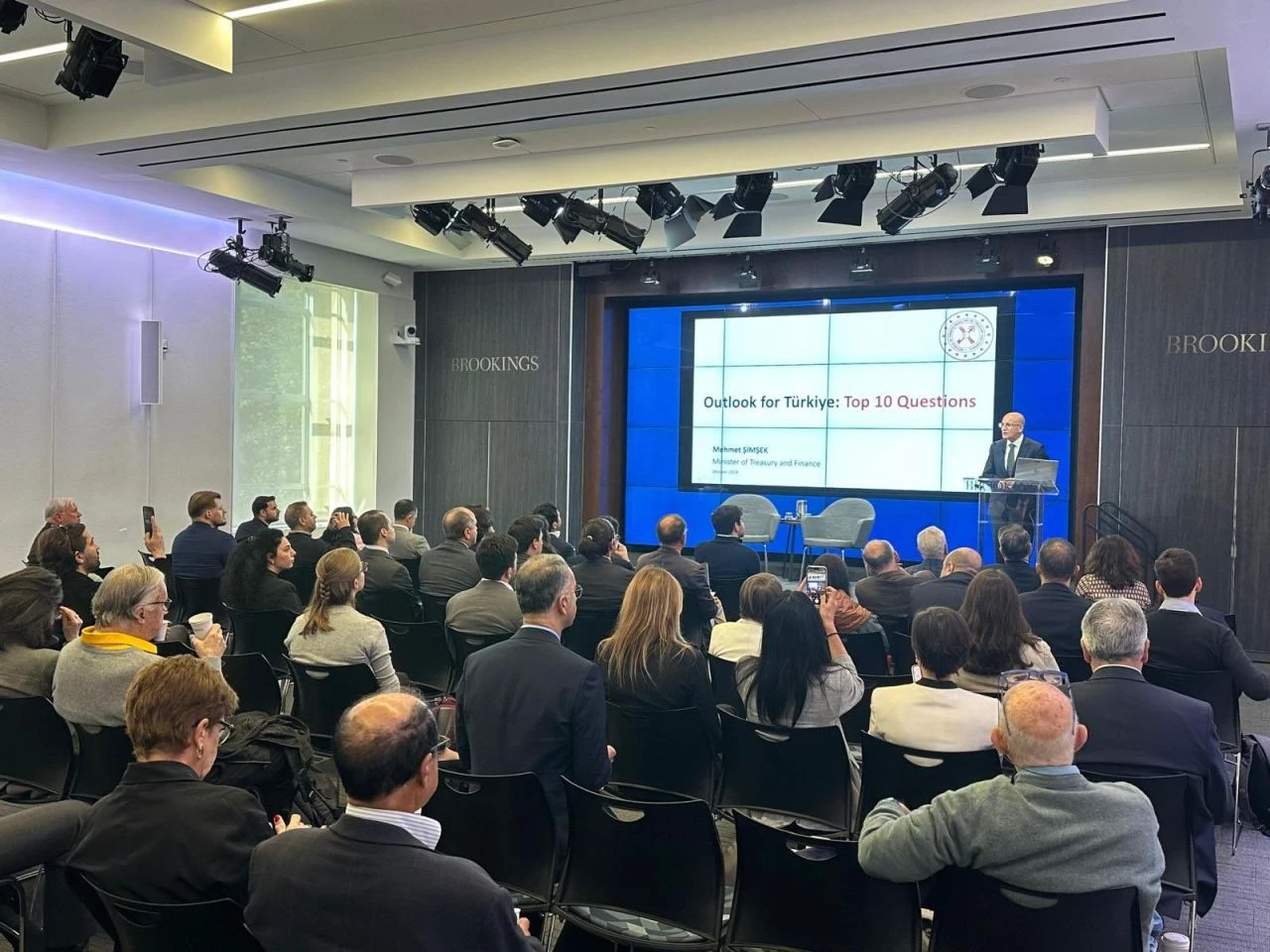 ABD ziyareti sonrası Mehmet Şimşek'ten değerlendirme - 2. Resim