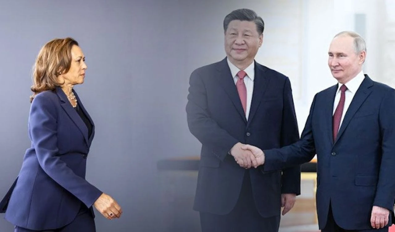 ABD'de seçime günler kala Donald Trump'tan, Kamala Harris'e ağır salvolar: Bizi 3. Dünya Savaşı'na sokacak! - 1. Resim