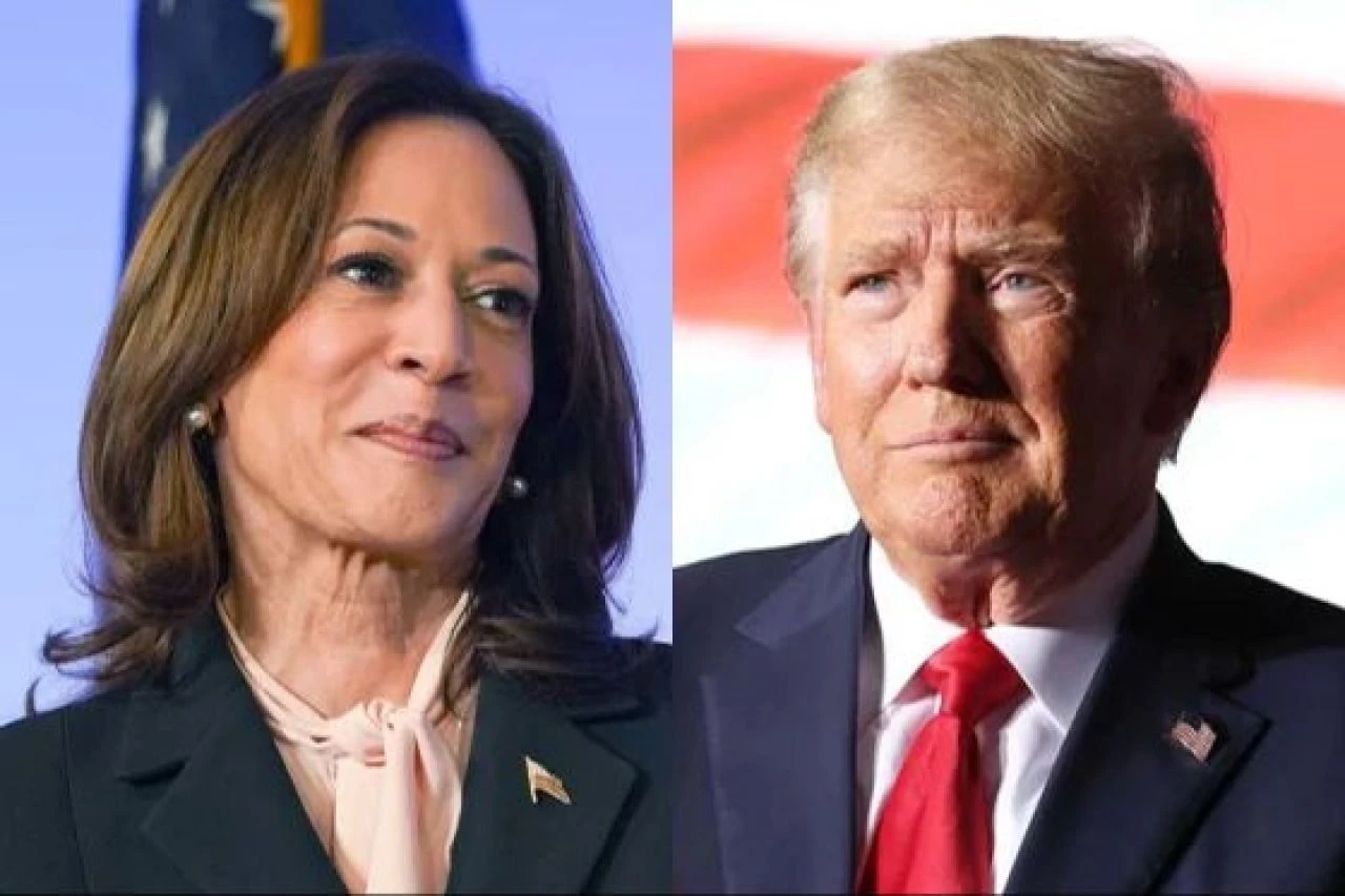 ABD'de seçime günler kala Donald Trump'tan, Kamala Harris'e ağır salvolar: Bizi 3. Dünya Savaşı'na sokacak! - 3. Resim