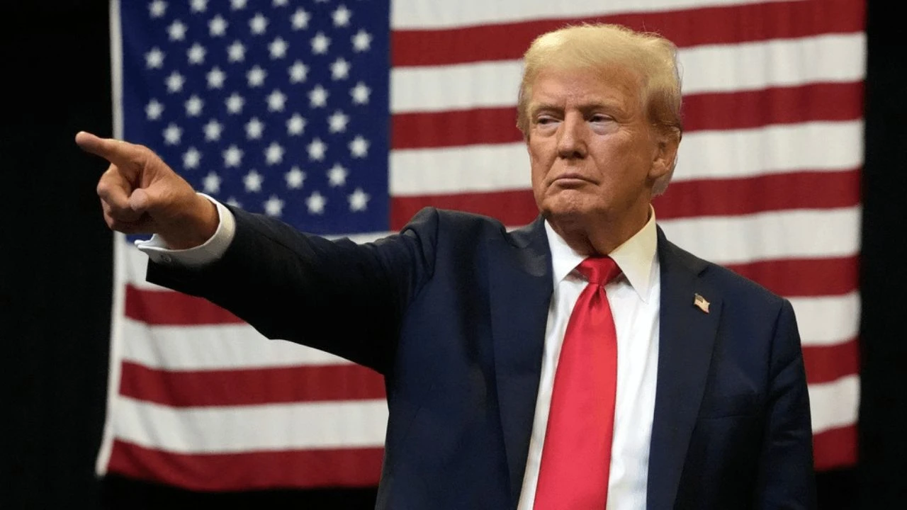 ABD'de seçime günler kala Donald Trump'tan, Kamala Harris'e ağır salvolar: Bizi 3. Dünya Savaşı'na sokacak! - 2. Resim