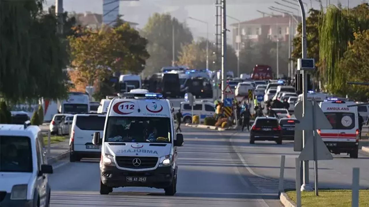 TUSAŞ'taki terör saldırısında yaralananların son durumu! Sağlık Bakanlığı açıkladı