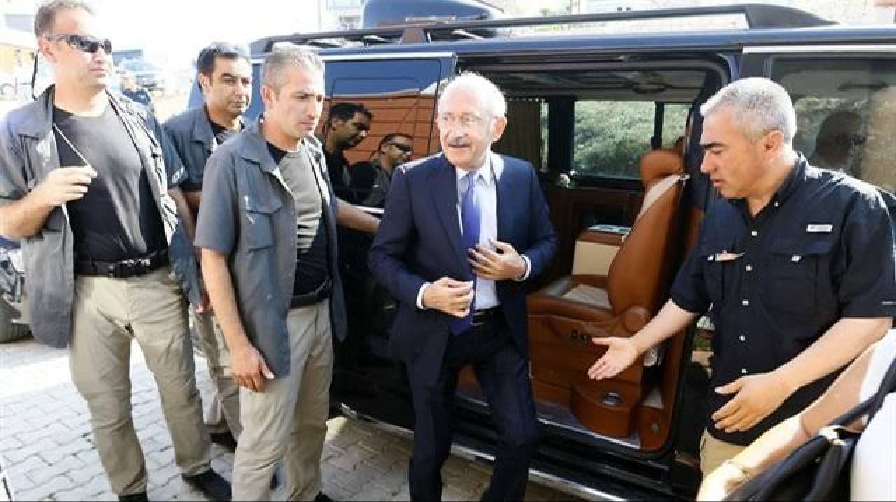 CHP'de soğuk rüzgarlar! Kılıçdaroğlu korumalarının yemeği kesilince araçlarını geri verdi - 1. Resim