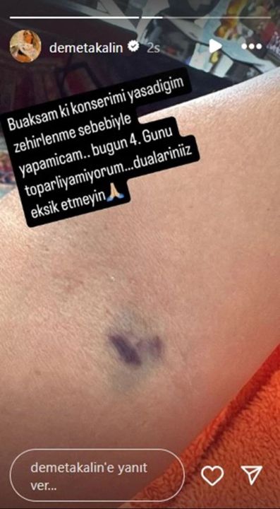 Demet Akalın'dan kötü haber! Hayranlarını korkuttu, dua istedi - 3. Resim