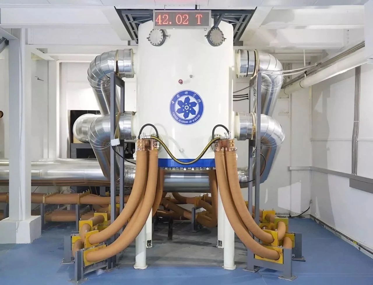 Dünya'nın gücünü geride bırakan mıknatıs! Çin, ABD'nin rekorunu geçti