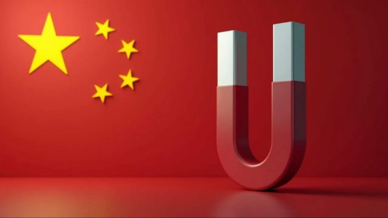 Dünya'nın gücünü geride bırakan mıknatıs! Çin, ABD'nin rekorunu geçti