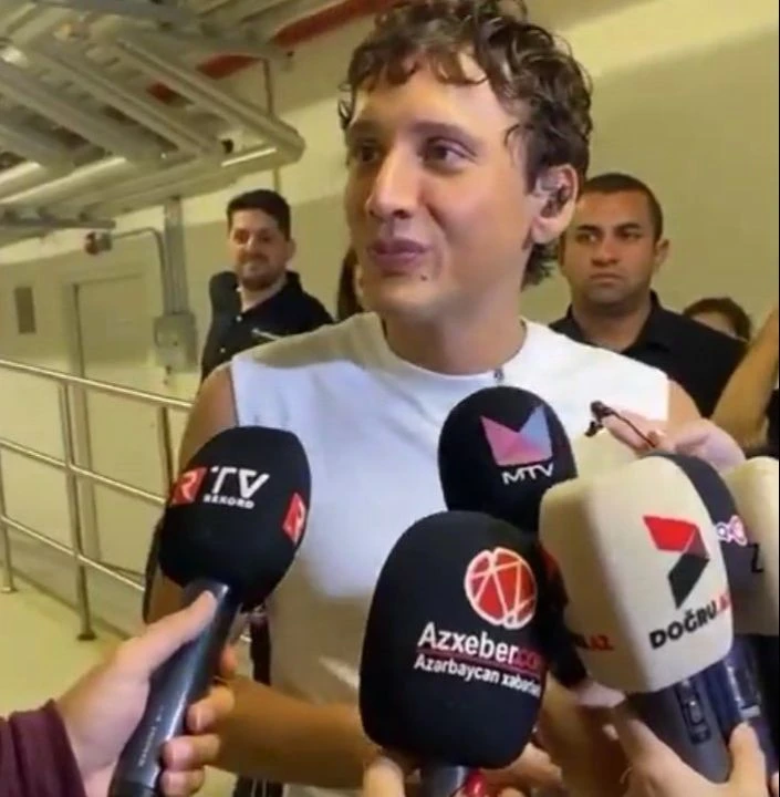 Edis'ten Eurovision çıkışı: Alizade ile birlikte Azerbaycan'ı temsil etmek istiyor