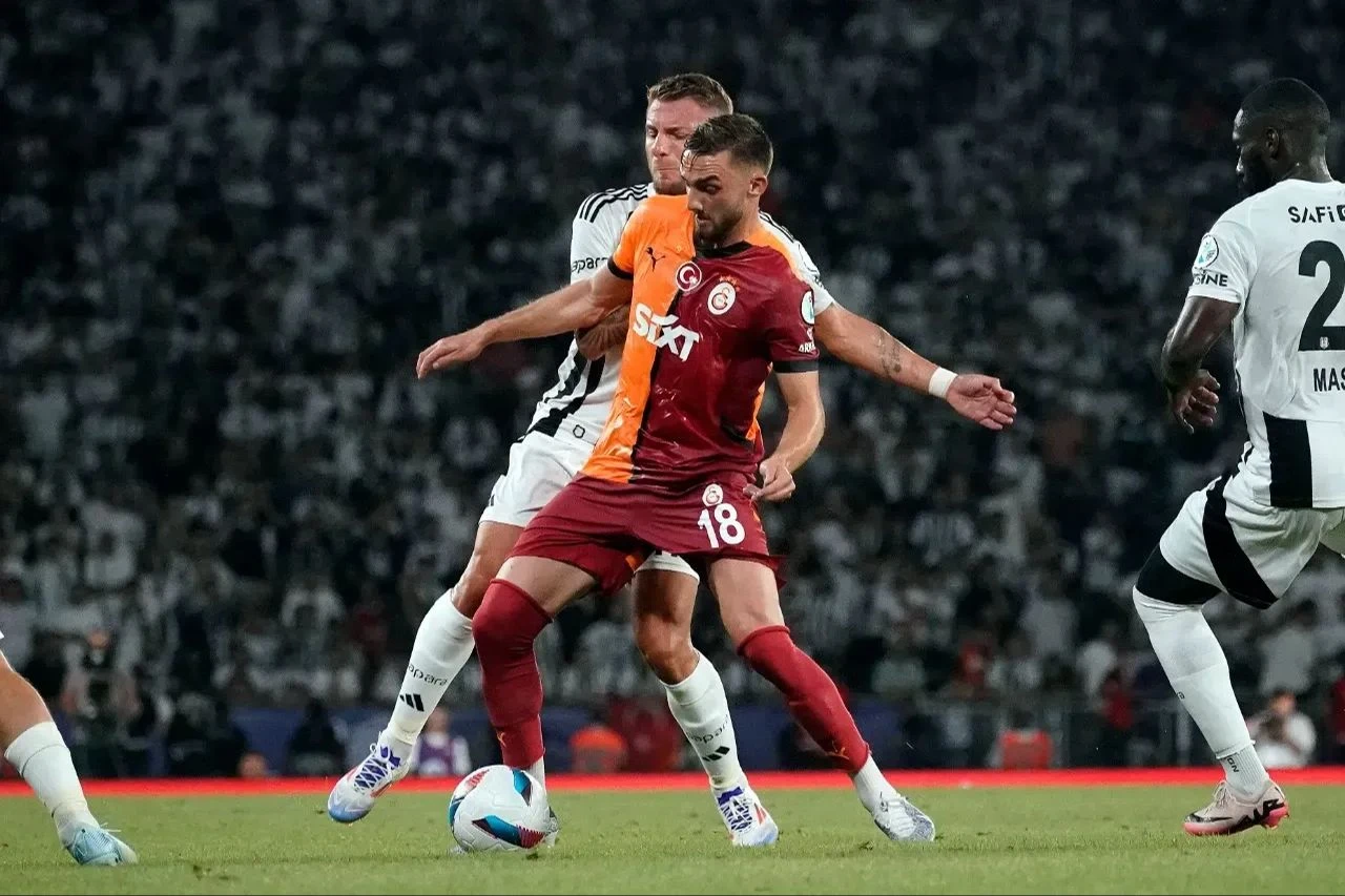 Galatasaray-Beşiktaş maç kadrosu belli oldu! Derbi hangi kanalda yayınlanacak? - 2. Resim