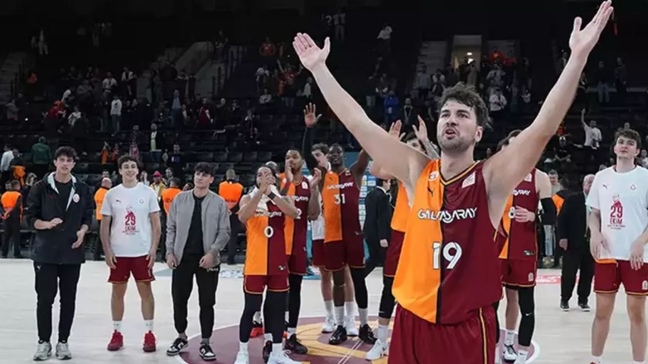 Galatasaray, Yukatel Merkezefendi Belediyesi Basket&#039;i 84-78 yendi!