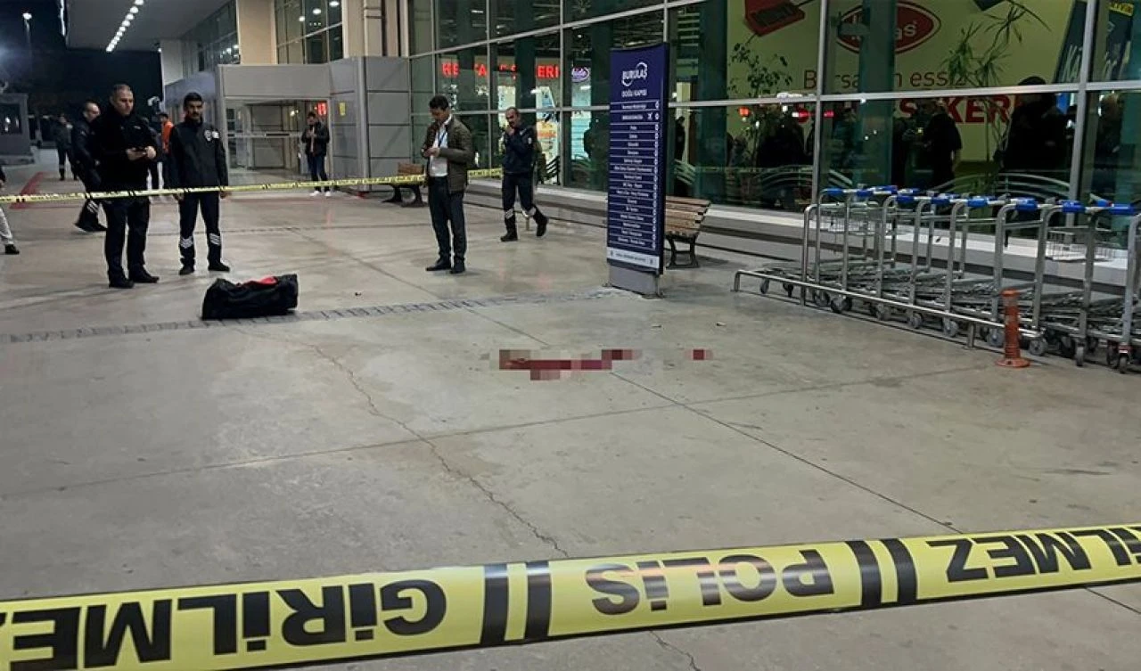 Otogarda silahlı saldırı paniği! Patronunu silahla vurdu