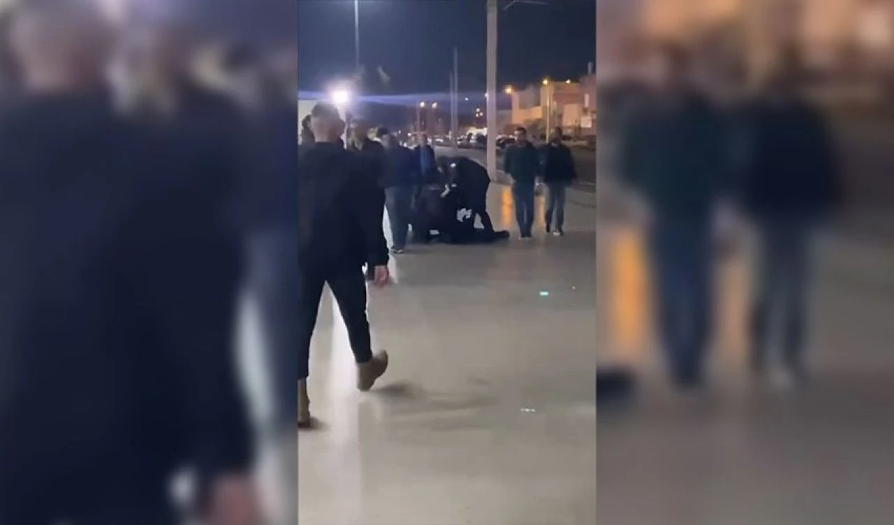 Otogarda silahlı saldırı paniği! Patronunu silahla vurdu