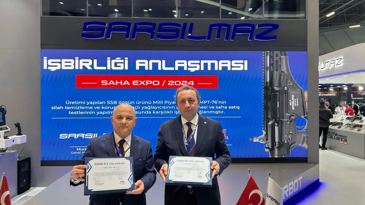 Savunma Sanayii alanında kullanılan her ürün millileşiyor! Yerli ürünlere yerli yağlar - 4. Resim