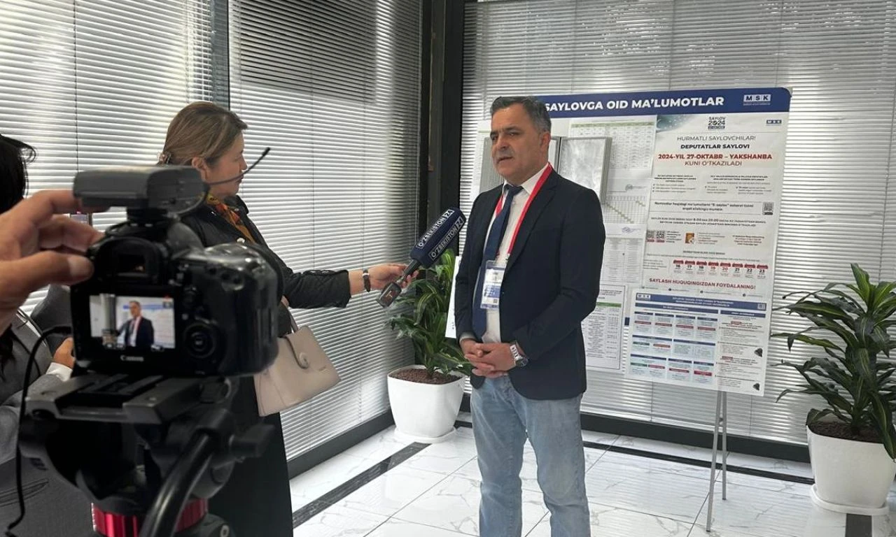 Tgrthaber.com Özbekistan'daki seçimleri sahada takip ediyor