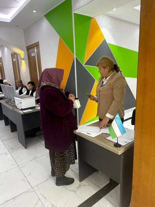 Tgrthaber.com Özbekistan'daki seçimleri sahada takip ediyor