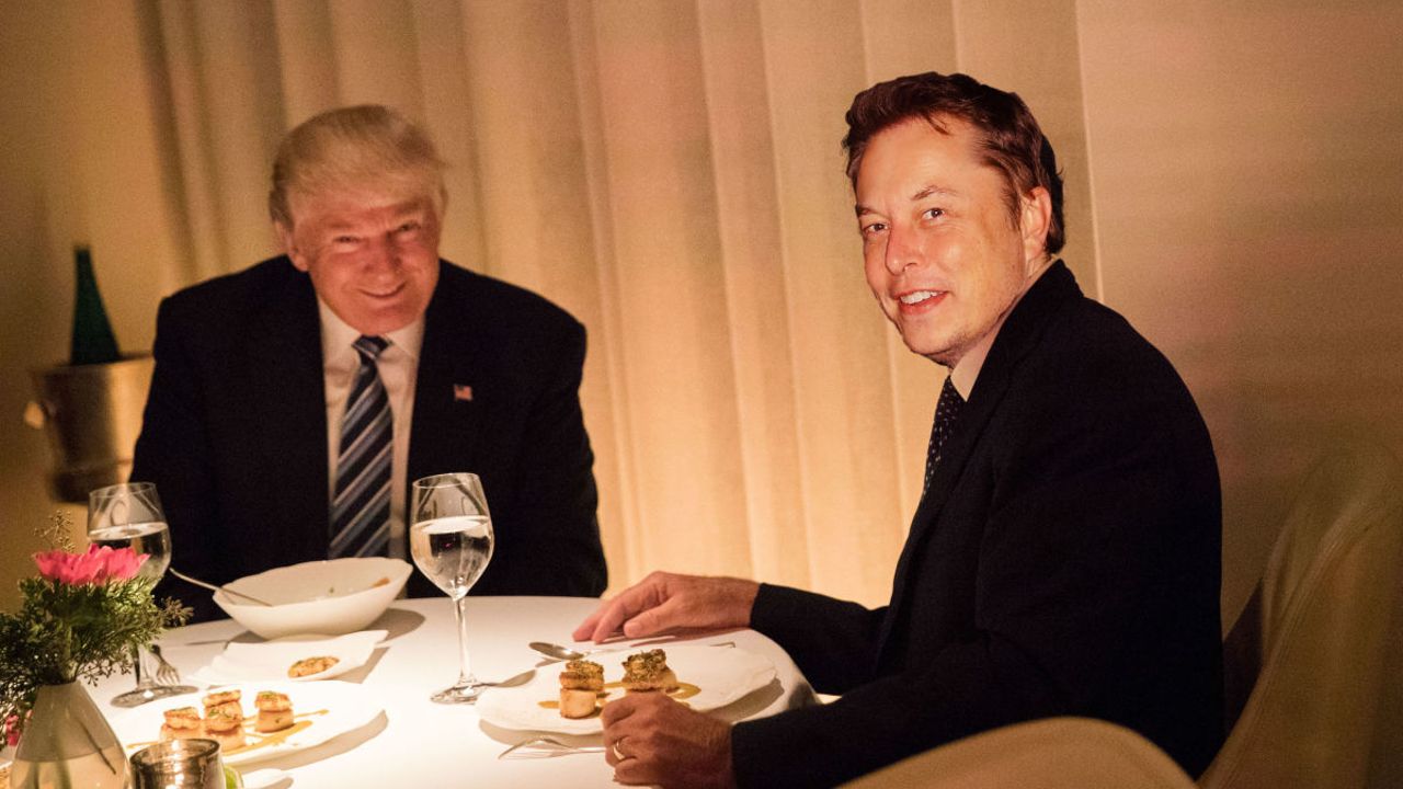 Trump destekçisi Elon Musk&#039;ın da kaçak olduğu ortaya çıktı!