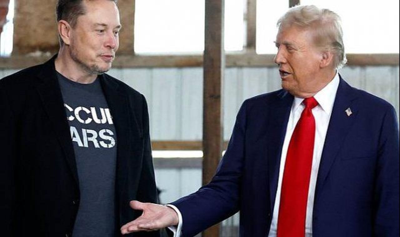 Trump destekçisi Elon Musk'ın da kaçak olduğu ortaya çıktı! - 1. Resim