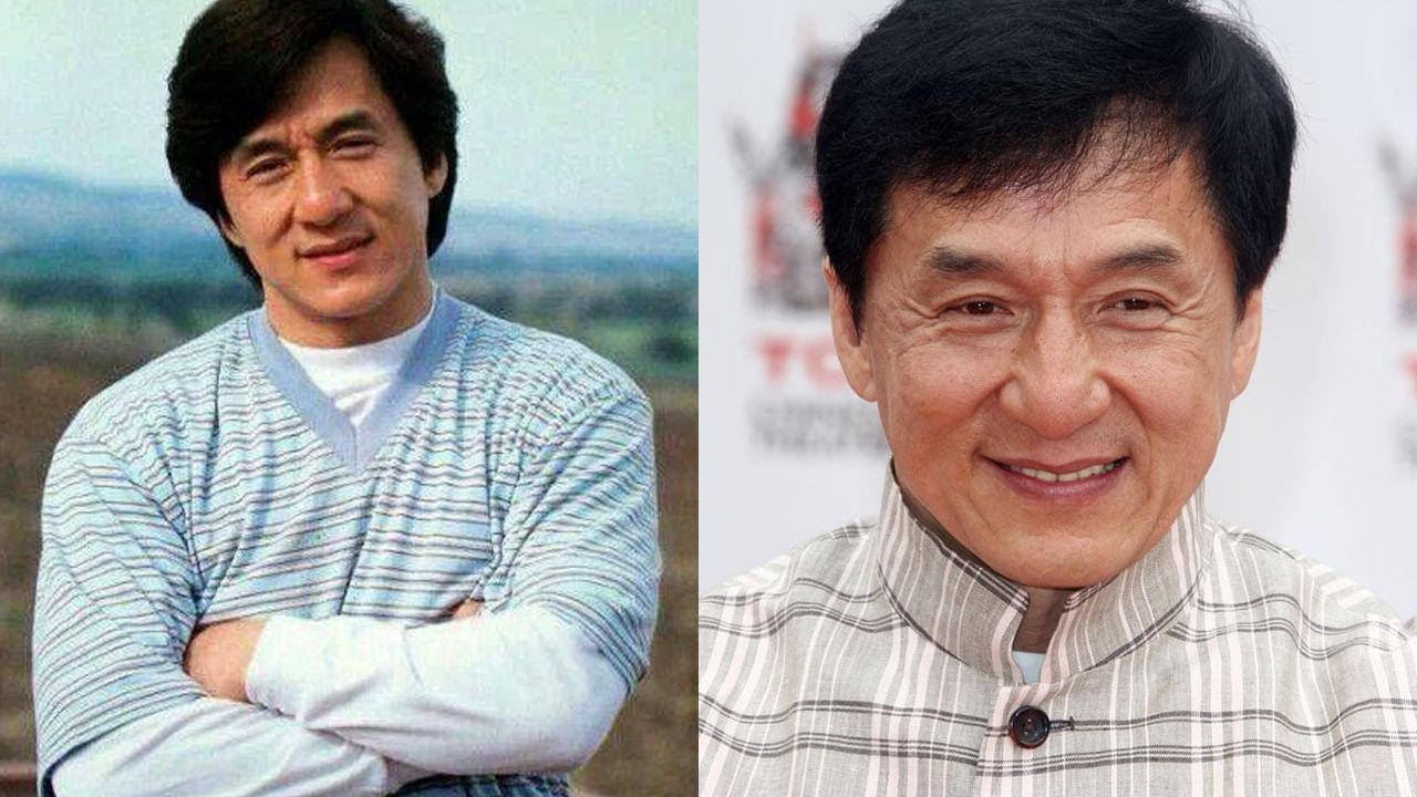 Yok böyle benzerlik! Jackie Chan'e tıpatıp benzeyen adam şoke etti - 2. Resim