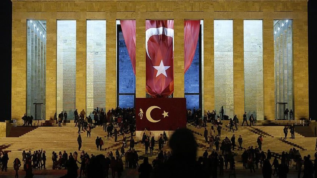 29 Ekim'de Anıtkabir ziyaret saatleri gündeme geldi - 1. Resim