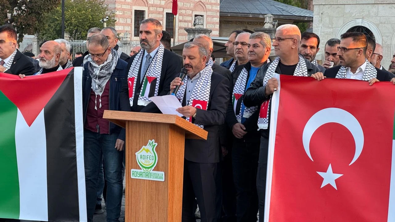 Adıyaman’dan Gazze'ye büyük destek