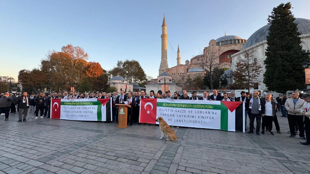 Adıyaman’dan Gazze'ye büyük destek