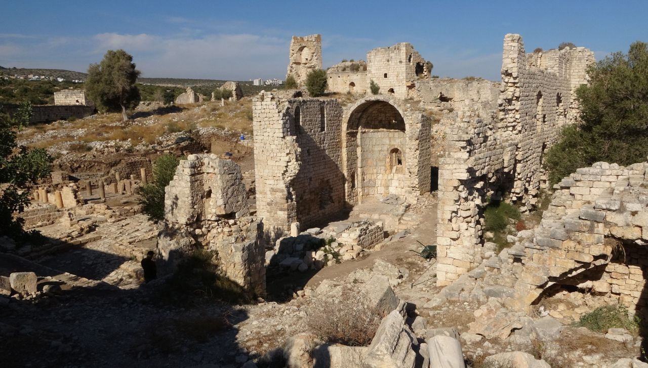 Bir ilimizde daha ilginç keşif! Surlarda ortaya çıktı: Tam 700 yıllık - 1. Resim