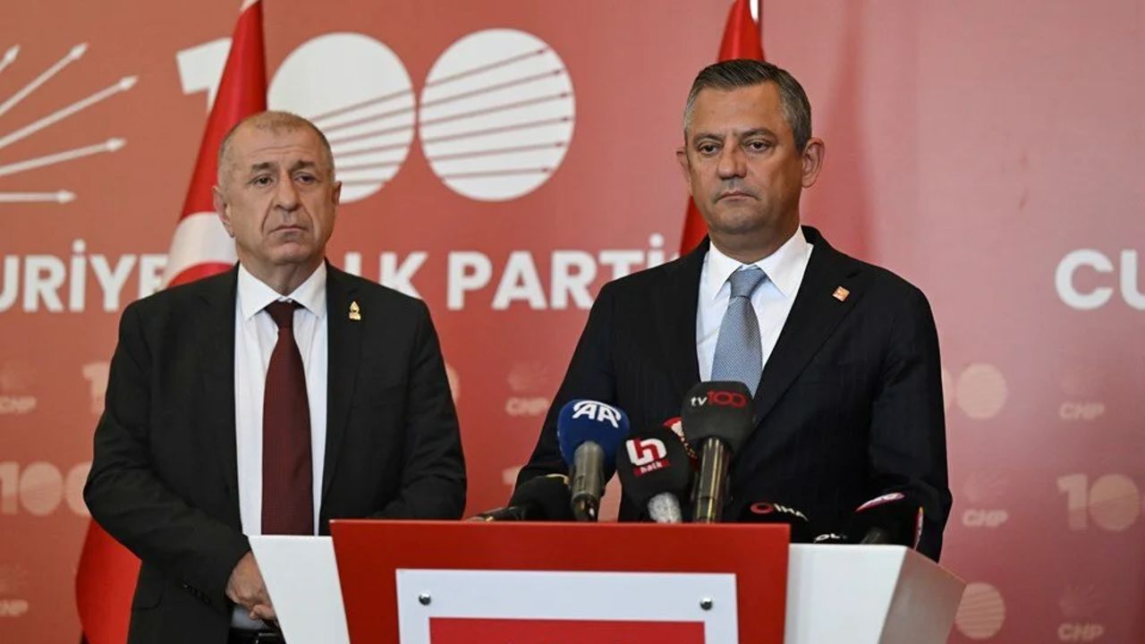 CHP lideri Özgür Özel ve Ümit Özdağ kavgası büyüyor! &#039;Sen anca eczane kurarsın&#039;