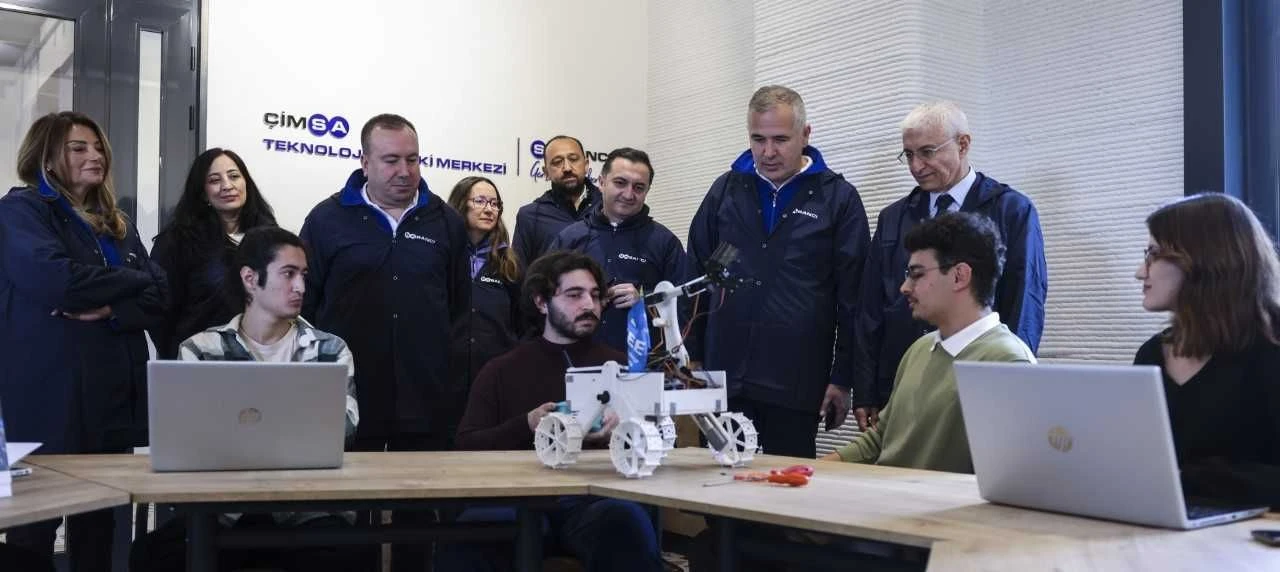 Çimsa Teknoloji ve Etki Merkezi kapılarını açtı! Beyin göçü tersine dönecek: Türkiye'nin parlayan yıldızları yuvada kalacak - 2. Resim