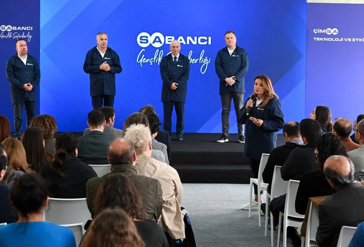 Çimsa Teknoloji ve Etki Merkezi kapılarını açtı! Beyin göçü tersine dönecek: Türkiye'nin parlayan yıldızları yuvada kalacak - 3. Resim