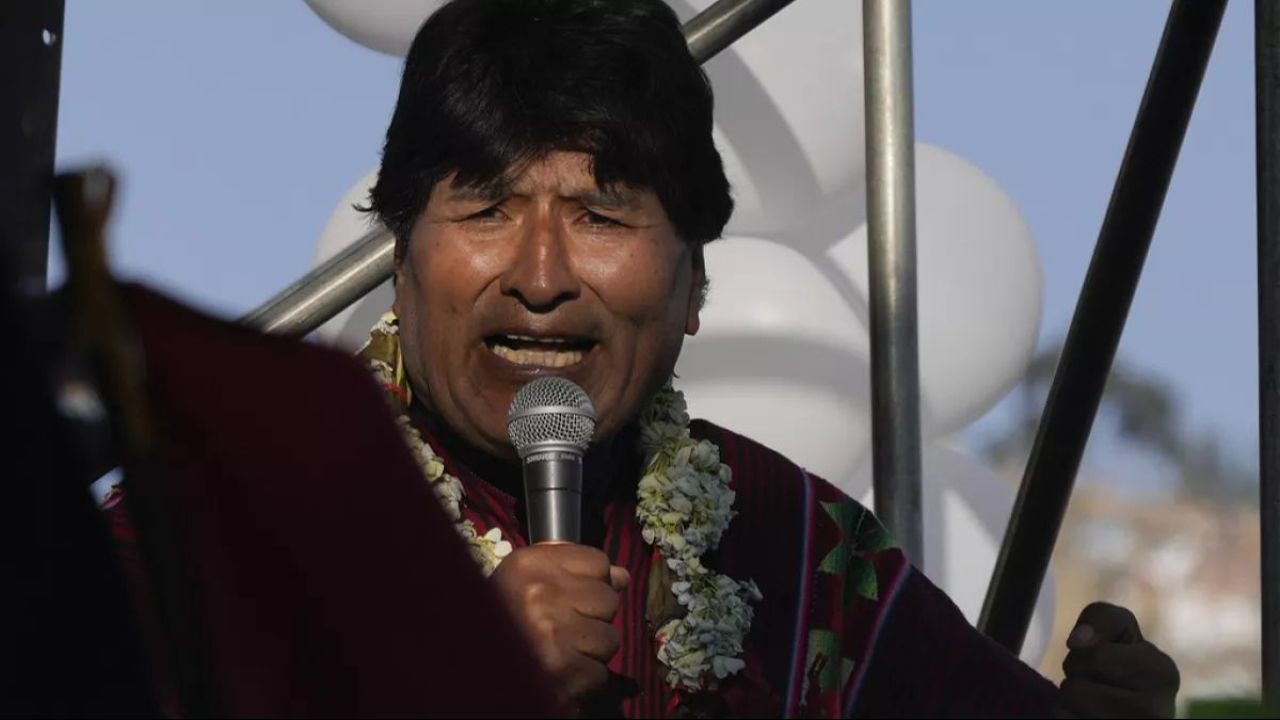 Eski Bolivya Devlet Başkanı Evo Morales'e suikast girişimi: Saldırı anı ortaya çıktı - 1. Resim