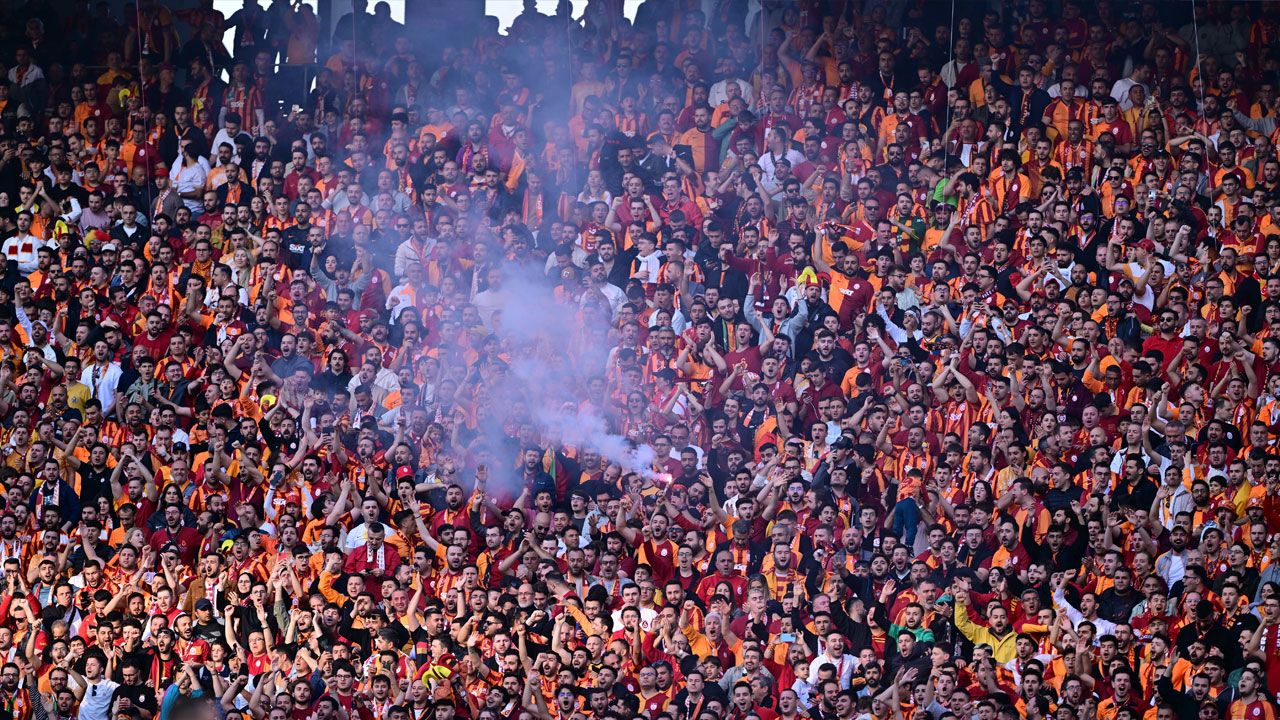 Galatasaray - Beşiktaş derbisinde görsel şov! Taraftarlar koreografi yapaca - 3. Resim