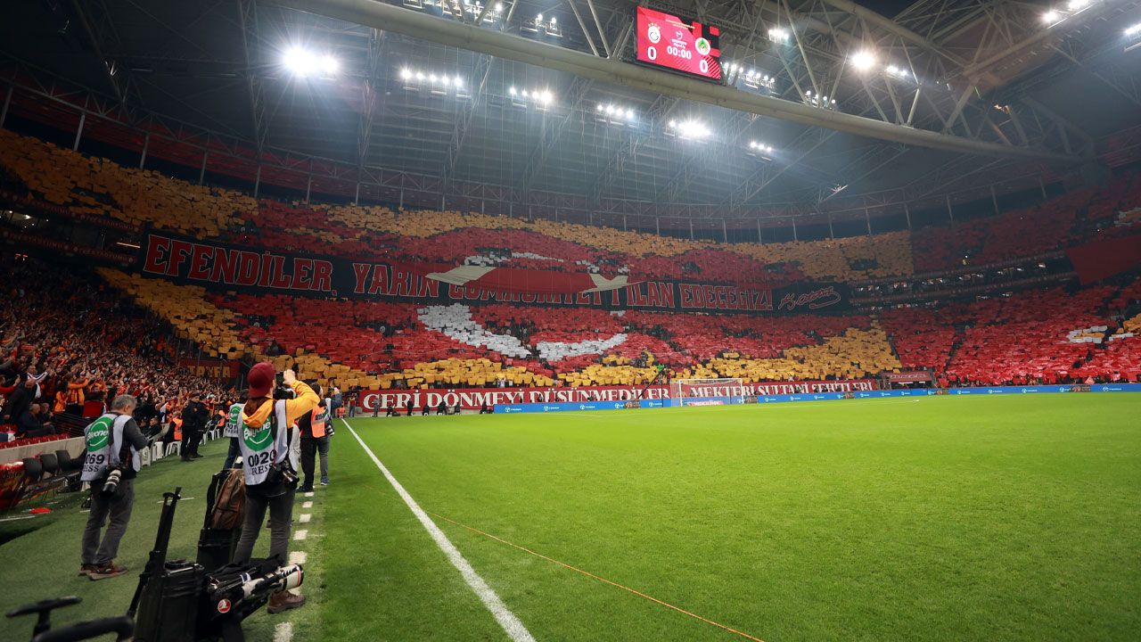 Galatasaray - Beşiktaş derbisinde görsel şov! Taraftarlar koreografi yapaca - 2. Resim