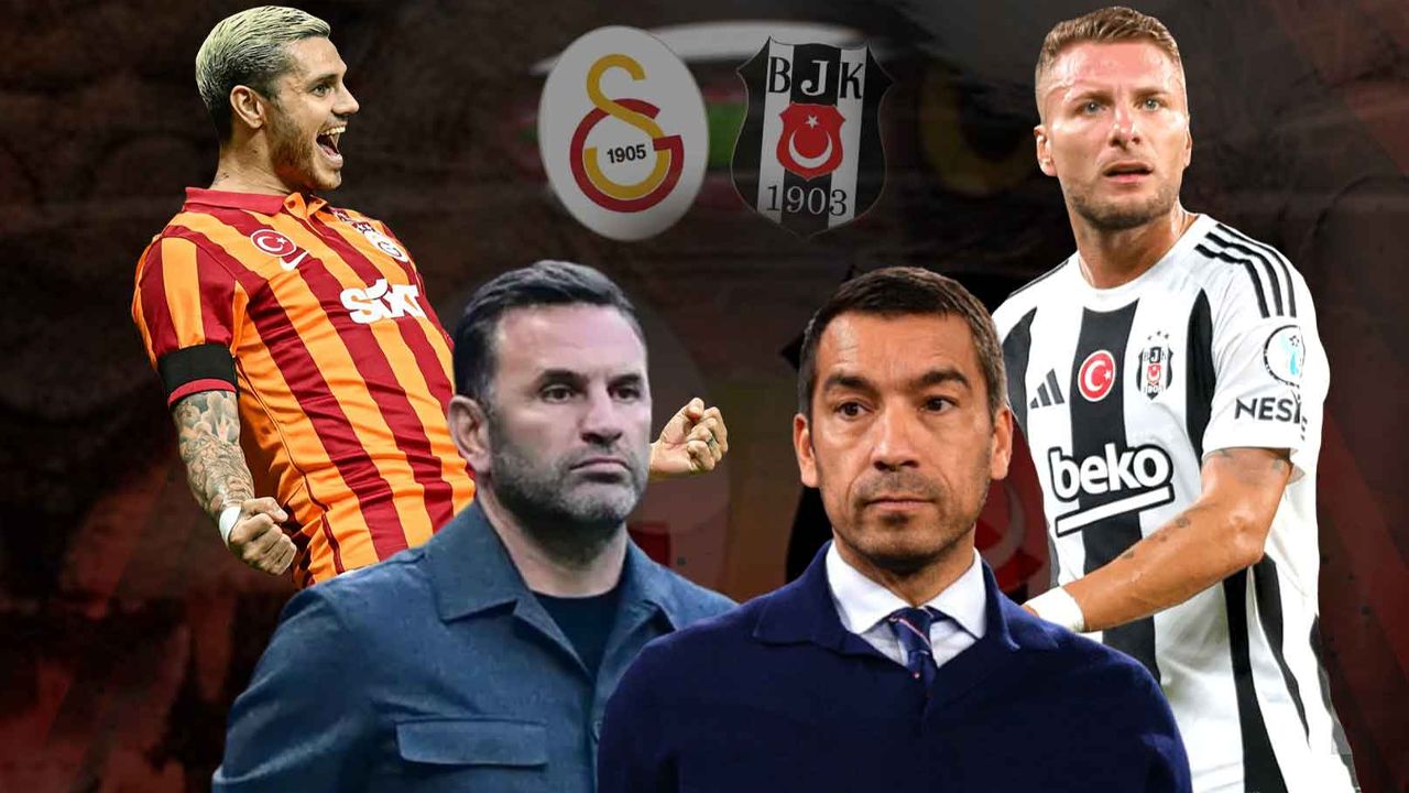 Galatasaray - Beşiktaş maçı CANLI anlatım