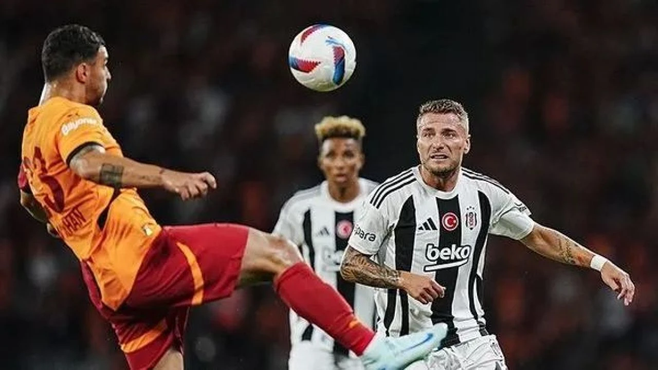 Galatasaray, sahasında Beşiktaş'ı 2-1 mağlup etti