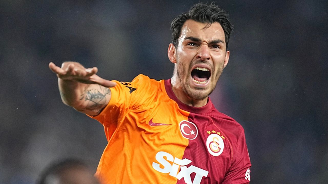 Galatasaray&#039;da Kaan Ayhan cezalı duruma düştü!