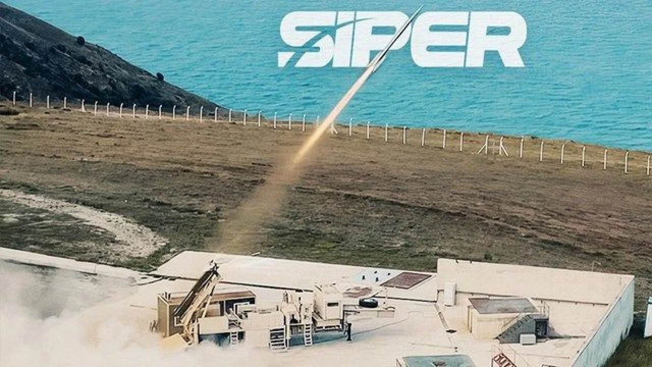 Gök Vatan'a kalkan olacak! Çelik Kubbe'ye caydırıcı güç: SİPER envantere girdi - 2. Resim