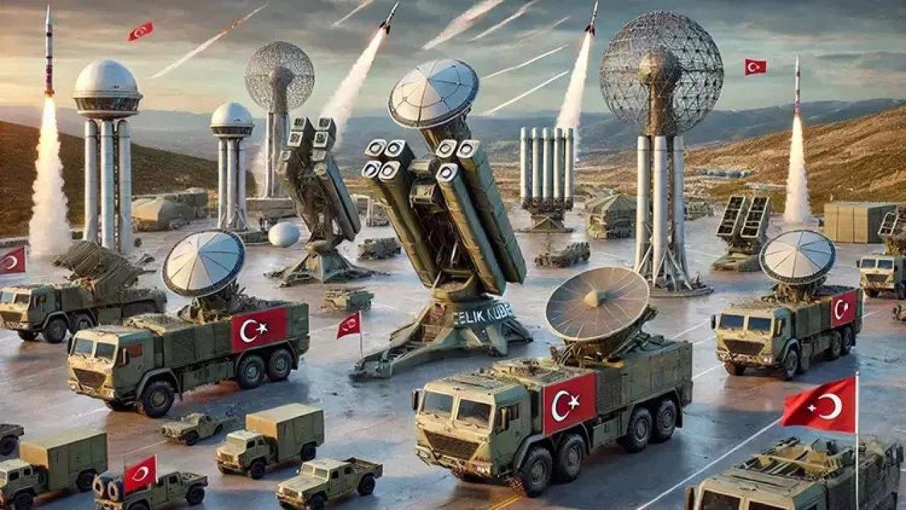 Gök Vatan'a kalkan olacak! Çelik Kubbe'ye caydırıcı güç: SİPER envantere girdi - 1. Resim