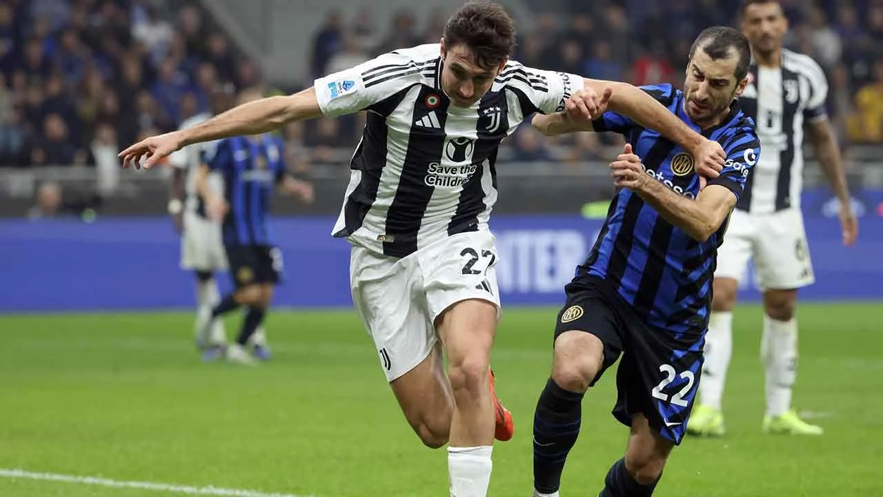 Kenan Yıldız Serie A tarihine geçti: 11 dakikada 2 gol! - 1. Resim