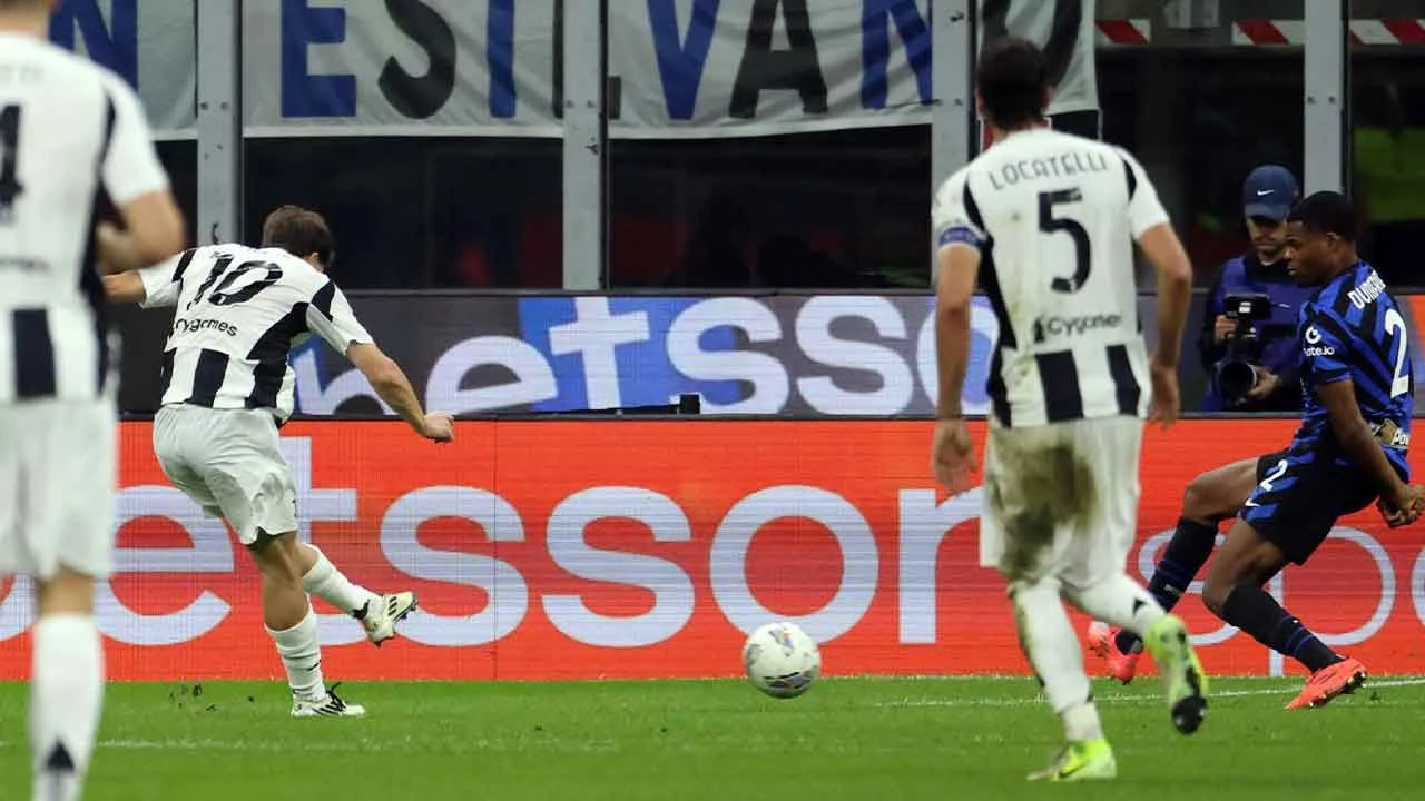 Kenan Yıldız Serie A tarihine geçti: 11 dakikada 2 gol! - 2. Resim