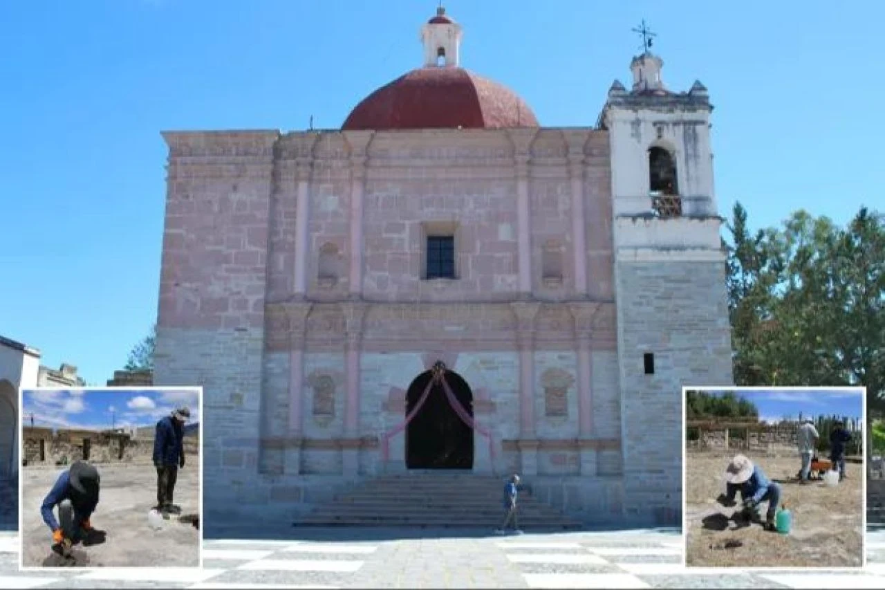 Kilisenin altında gizemli tüneller bulundu! Oda sistemleri şoke edici - 1. Resim