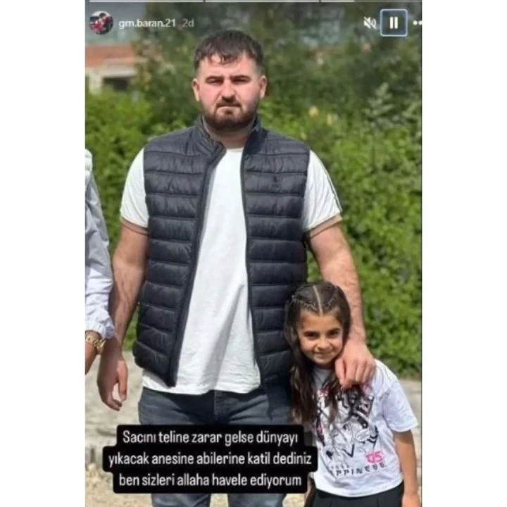 Narin'in ağabeyi Baran Güran'ın paylaşımları kafa karıştırdı! İlk kez konuştu: "Bizim dediğimiz bir kelime..."