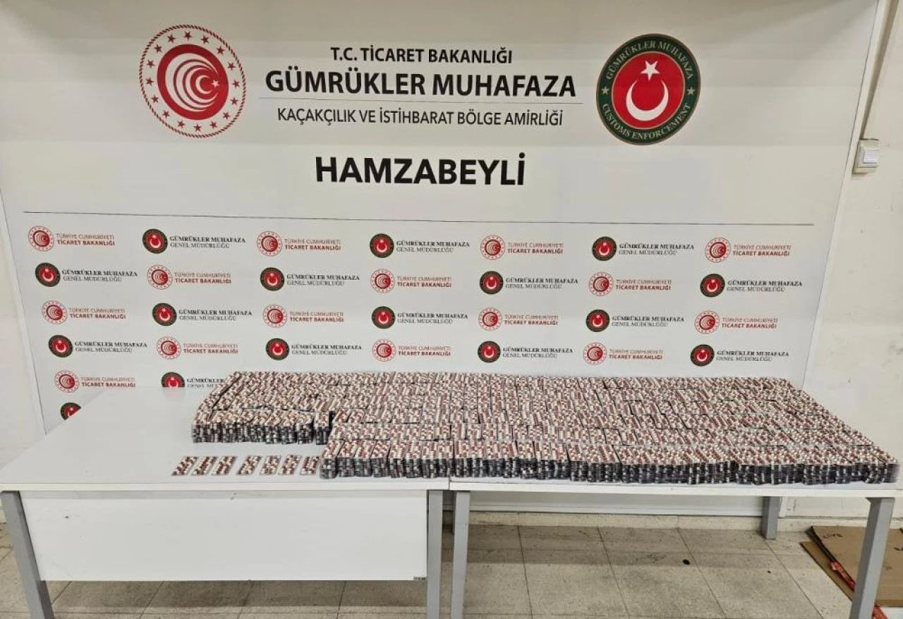 Sınırda uyuşturucu operasyonu! Bakanlık duyurdu: Değeri tam 103 milyon TL - 3. Resim
