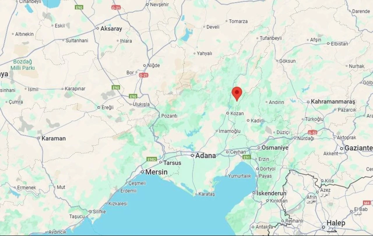 Son dakika | Adana'da bir deprem daha: Kandilli Rasathanesi'nden açıklama geldi - 1. Resim