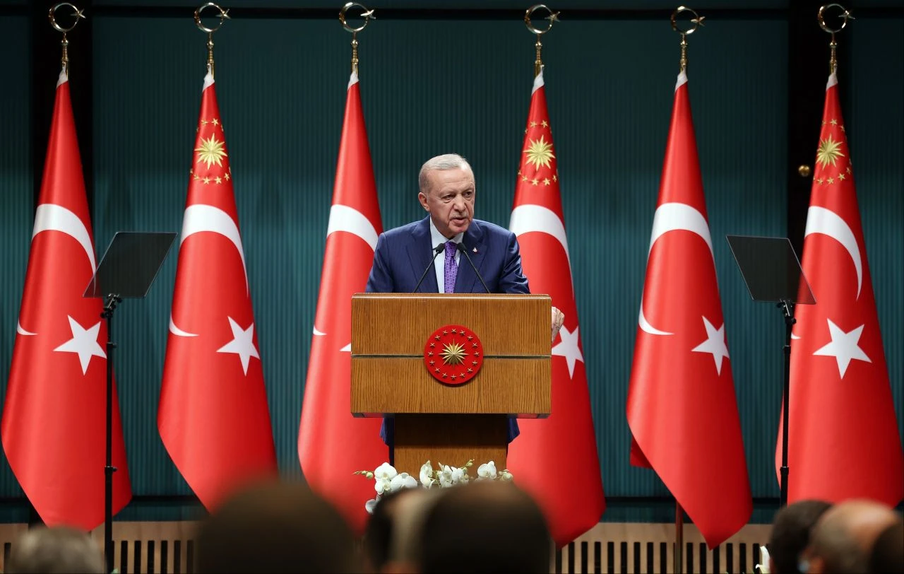 Son dakika | Cumhurbaşkanı Erdoğan'dan Kabine sonrası teröre mesaj: Verilen mesajı çöpe attık - 1. Resim