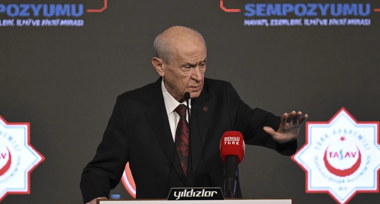 Son dakika | Devlet Bahçeli'den dikkat çeken 29 Ekim mesajı: Türkiye'de Kürt sorunu yoktur - 3. Resim