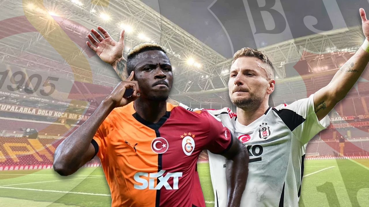 Süper Lig&#039;de derbi zamanı geldi çattı: Galatasaray - Beşiktaş kozlarını paylaşıyor! Muhtemel 11&#039;ler belli oldu