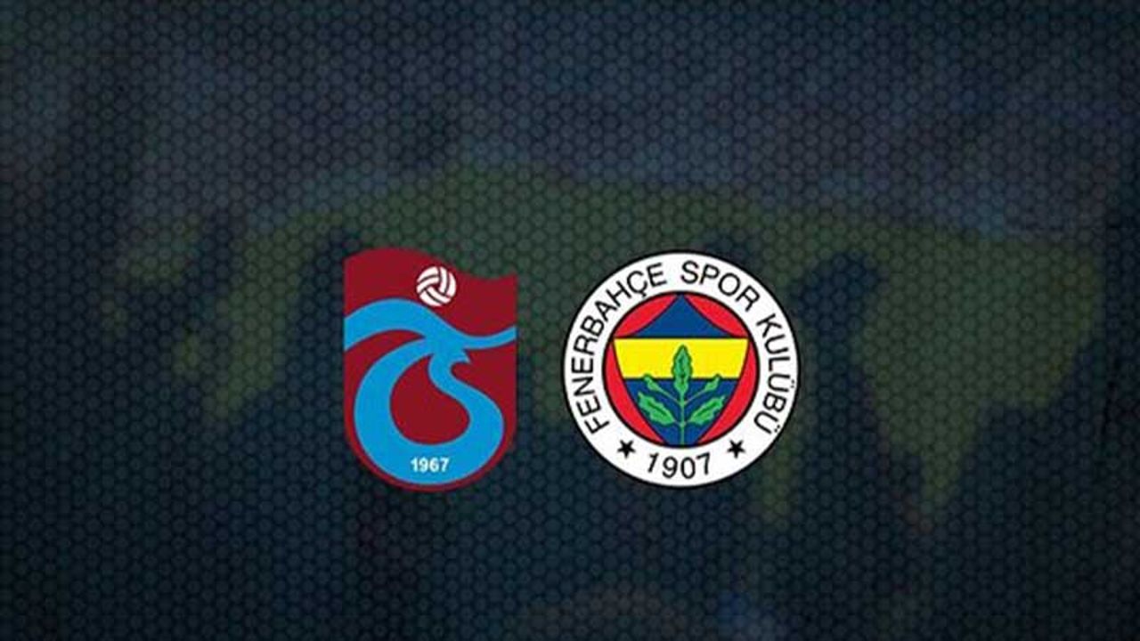 Trabzonspor - Fenerbahçe maçının bilet fiyatları açıklandı!