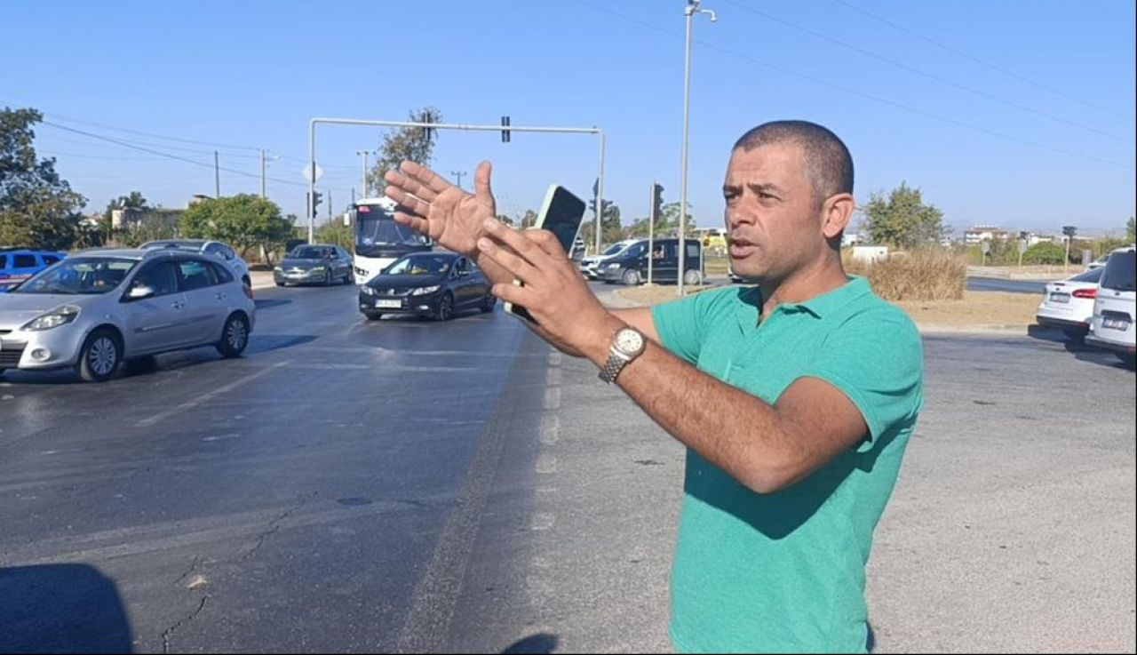 Trafik ışıkları arızalandı, ortalık savaş alanına döndü: Çok sayıda yaralı var - 3. Resim