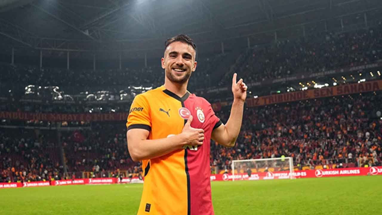 117 alkış paylaşmıştı! Galatasaray&#039;dan Beşiktaş&#039;a Yunus Akgün cevabı